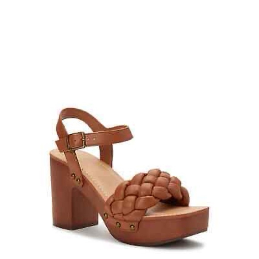 Steve Madden Wooden Block Heels